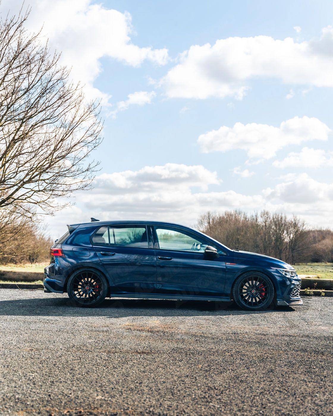 VW Golf GTD & GTI Mk8 Lowering Springs Kit by Eibach (2019+) - AUTOID - Lowering Springs - Eibach