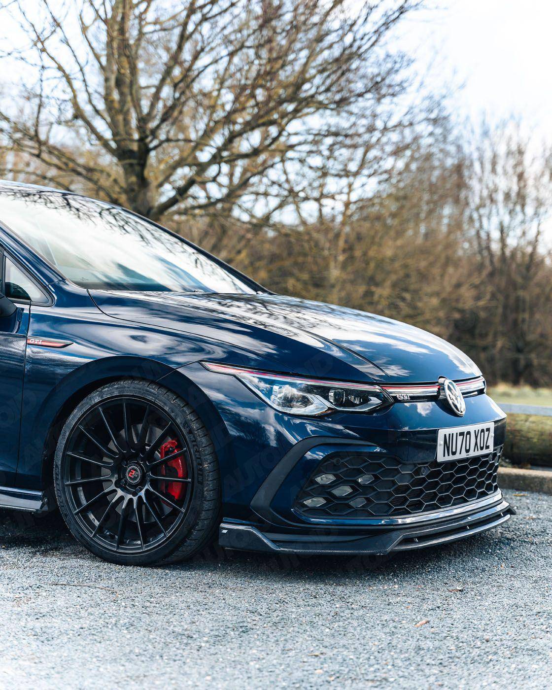 VW Golf GTD & GTI Mk8 Lowering Springs Kit by Eibach (2019+) - AUTOID - Lowering Springs - Eibach