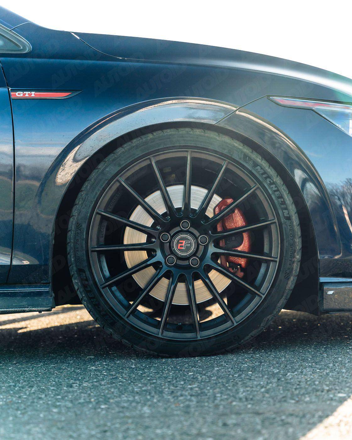 VW Golf GTD / GTI Mk8 & Mk8.5 Lowering Springs Kit by Eibach (2019+) - AUTOID® - Lowering Springs - Eibach
