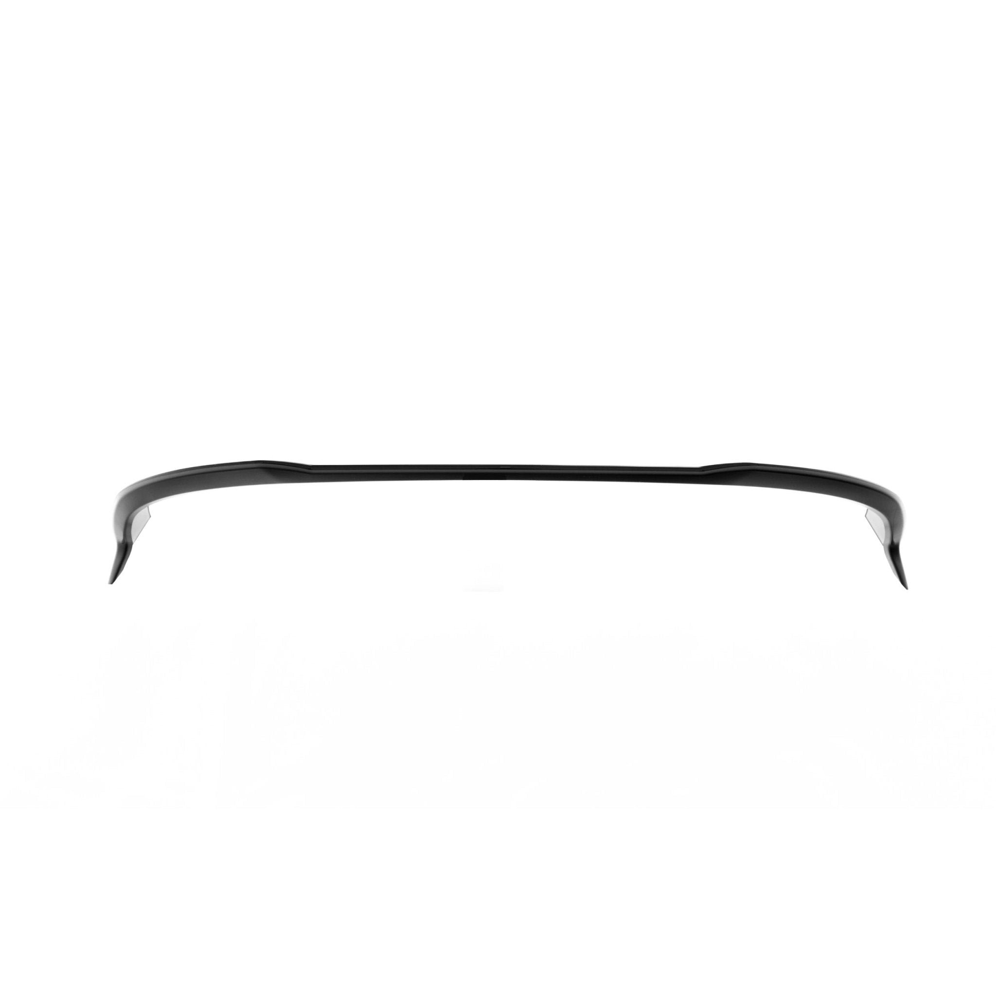 VW Golf GTI Clubsport & Golf R Mk8 EVO-1 Gloss Black Rear Spoiler by ZAERO (2020+) - AUTOID® - Rear Spoilers - Zaero Design