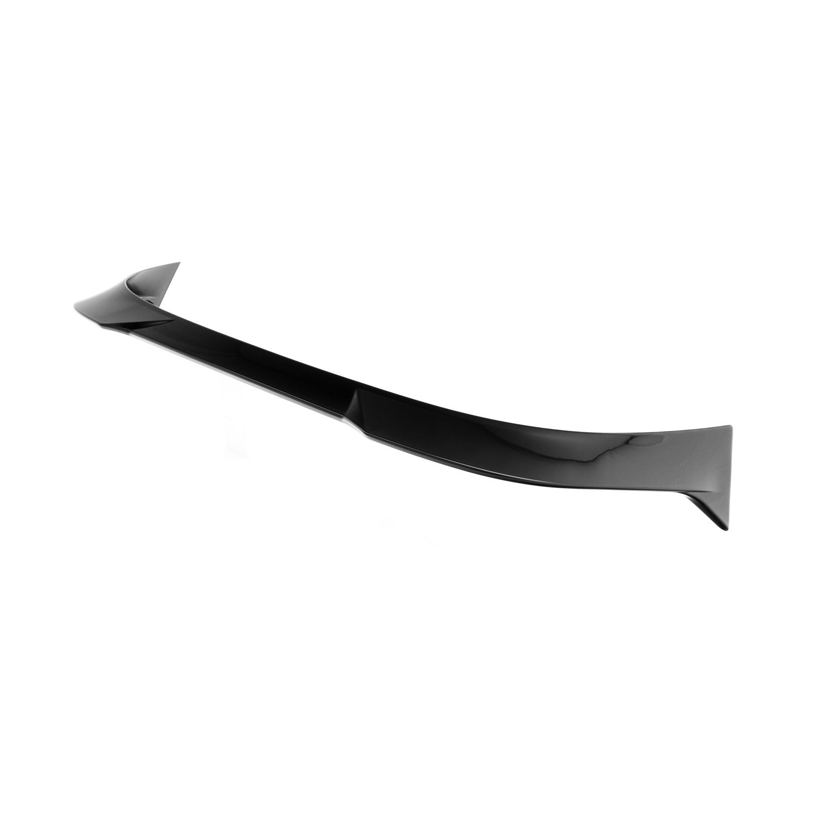 VW Golf GTI Clubsport & Golf R Mk8 EVO-1 Gloss Black Rear Spoiler by ZAERO (2020+) - AUTOID® - Rear Spoilers - Zaero Design