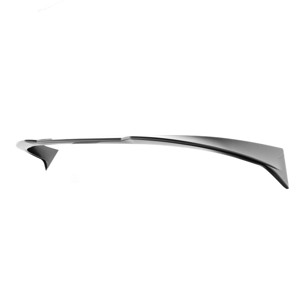 VW Golf GTI Clubsport & Golf R Mk8 EVO-1 Gloss Black Rear Spoiler by ZAERO (2020+) - AUTOID® - Rear Spoilers - Zaero Design