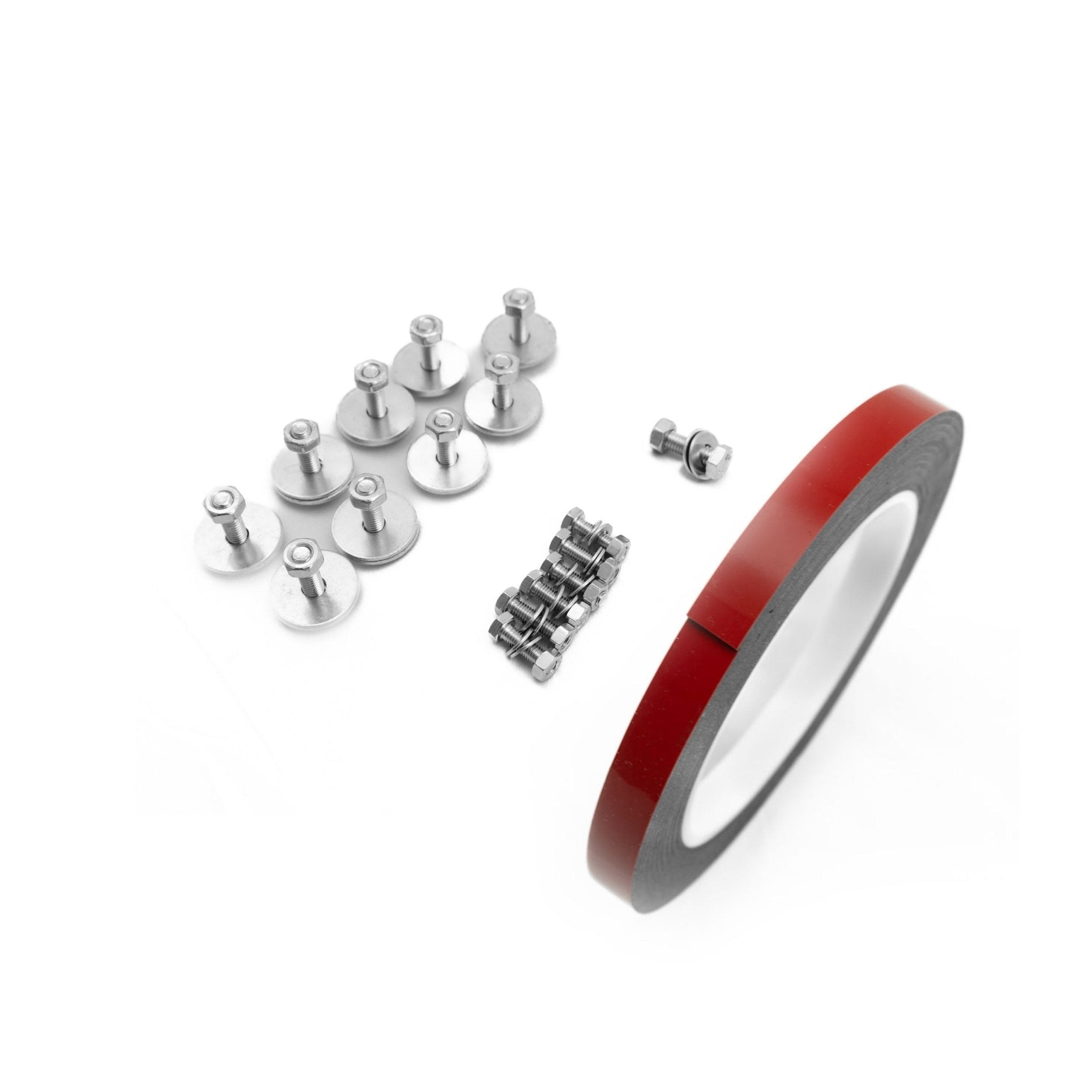 VW Golf GTI Clubsport Mk8 EVO-1 Gloss Black Front Splitter by ZAERO (2020-2024) - AUTOID® - Front Lips & Splitters - Zaero Design