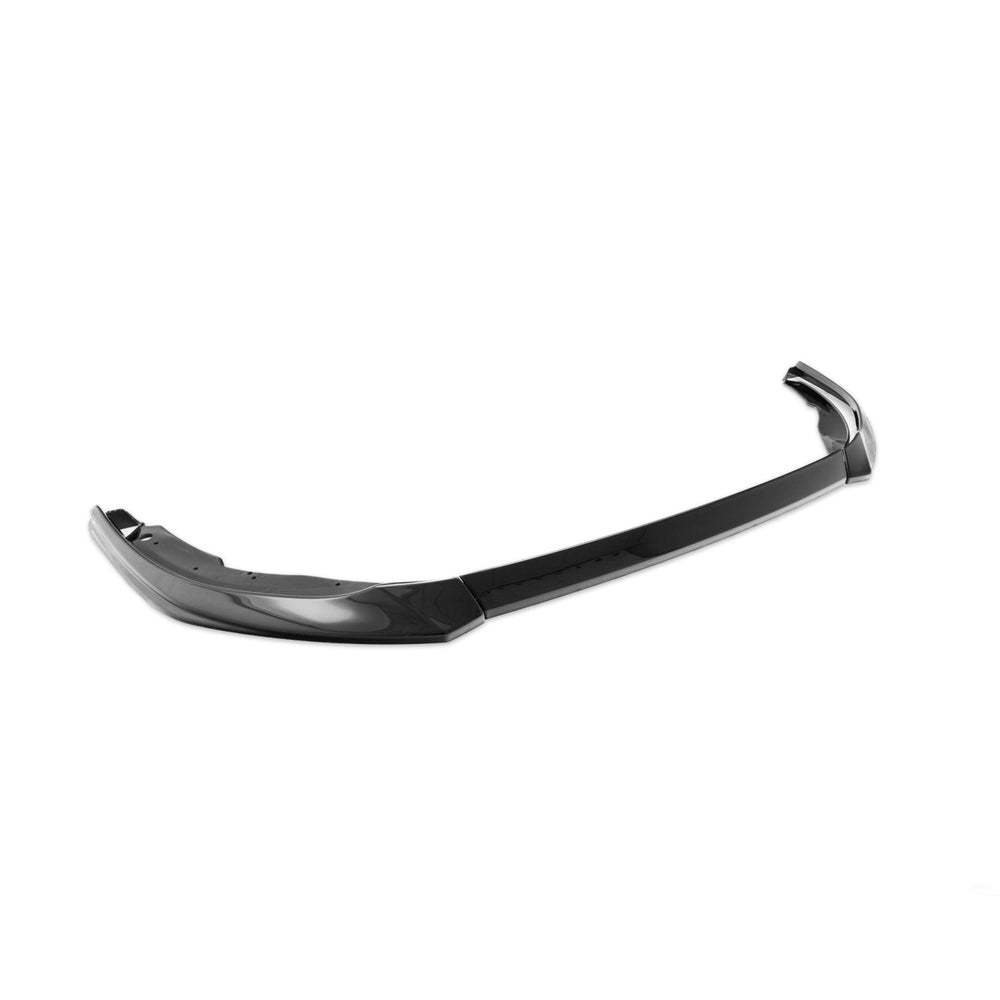 Zaero Design VW Golf GTI Clubsport Mk8.5 EVO-1 Gloss Black Front Splitter by ZAERO (2024+)  Front Lips & Splitters  AUTOID®  