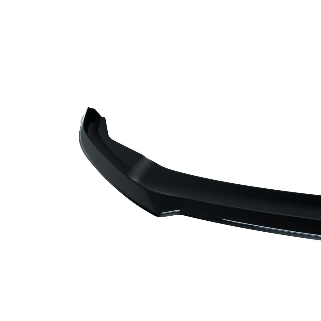 VW Golf GTI & Golf GTD Mk7.5 EVO-1 Gloss Black Front Splitter by ZAERO (2017-2020) - AUTOID® - Front Lips & Splitters - Zaero Design