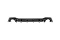 VW Golf GTI Mk7 EVO - 1 Gloss Black Rear Diffuser by ZAERO (2013 - 2017) - AUTOID - Rear Diffusers - Zaero Design