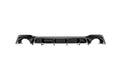 VW Golf GTI Mk7 EVO-1 Gloss Black Rear Diffuser by ZAERO (2013-2017) - AUTOID® - Rear Diffusers - Zaero Design