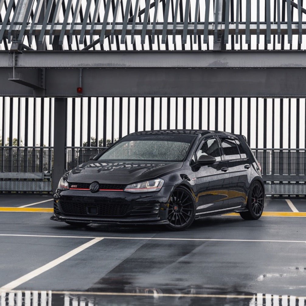 VW Golf GTI MK7 Gloss Black Body Kit by ZAERO (2013 - 2017) - AUTOID - Styling Kit - Zaero Design