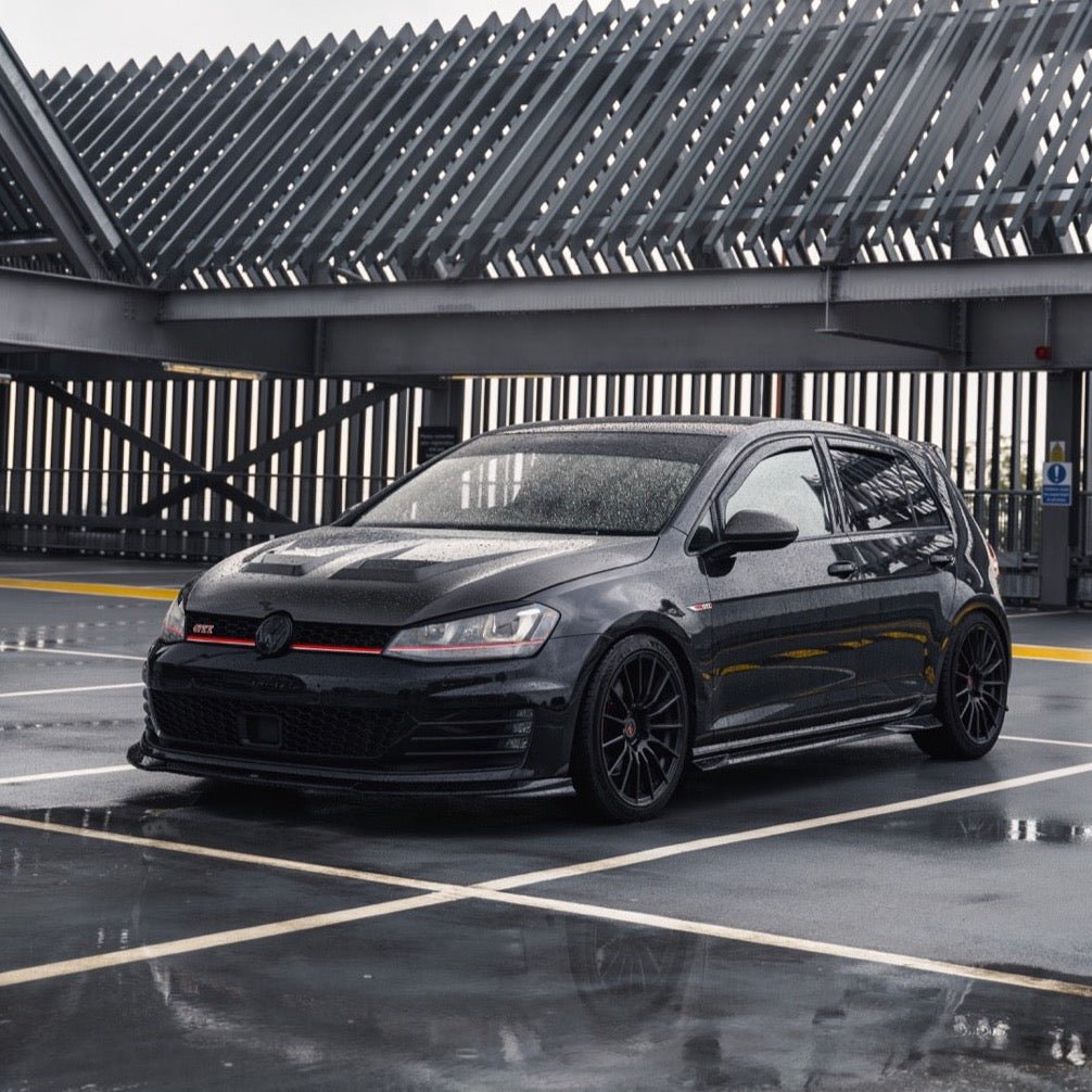 VW Golf GTI MK7 Gloss Black Body Kit by ZAERO (2013 - 2017) - AUTOID - Styling Kit - Zaero Design