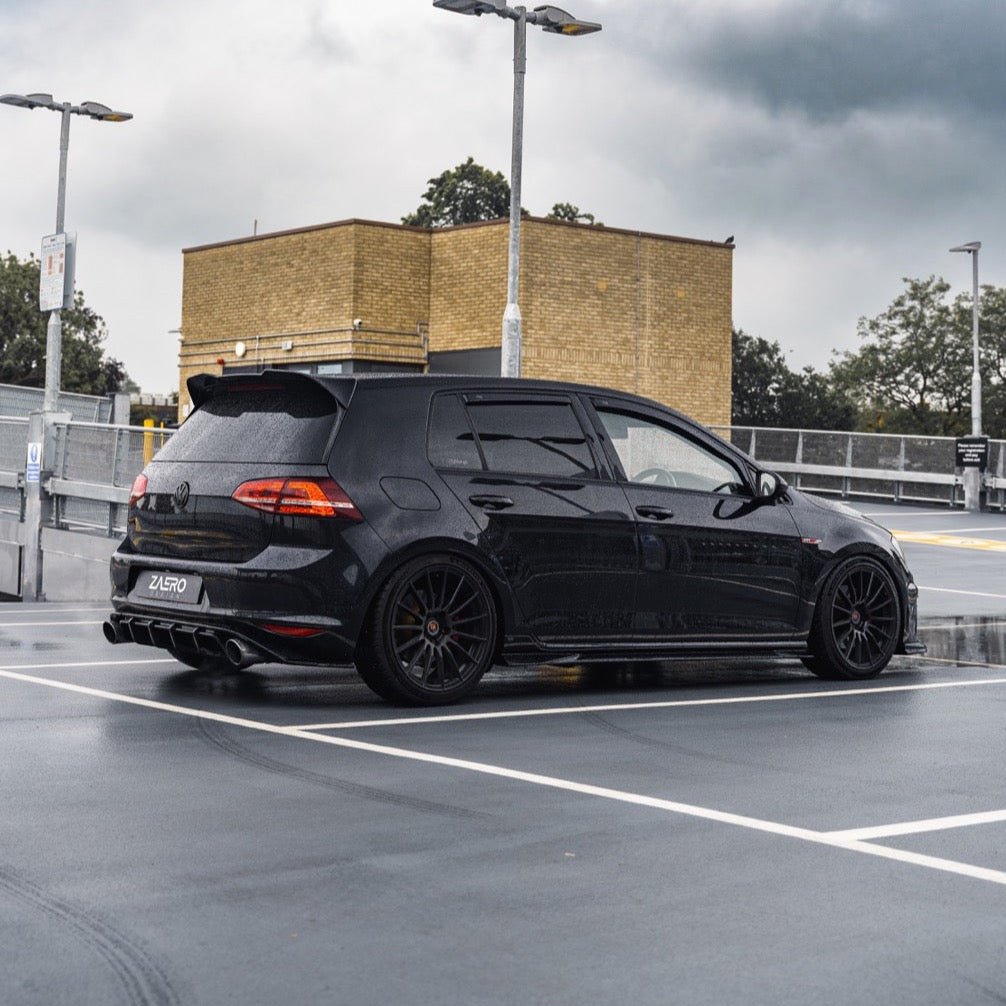 VW Golf GTI MK7 Gloss Black Body Kit by ZAERO (2013 - 2017) - AUTOID - Styling Kit - Zaero Design