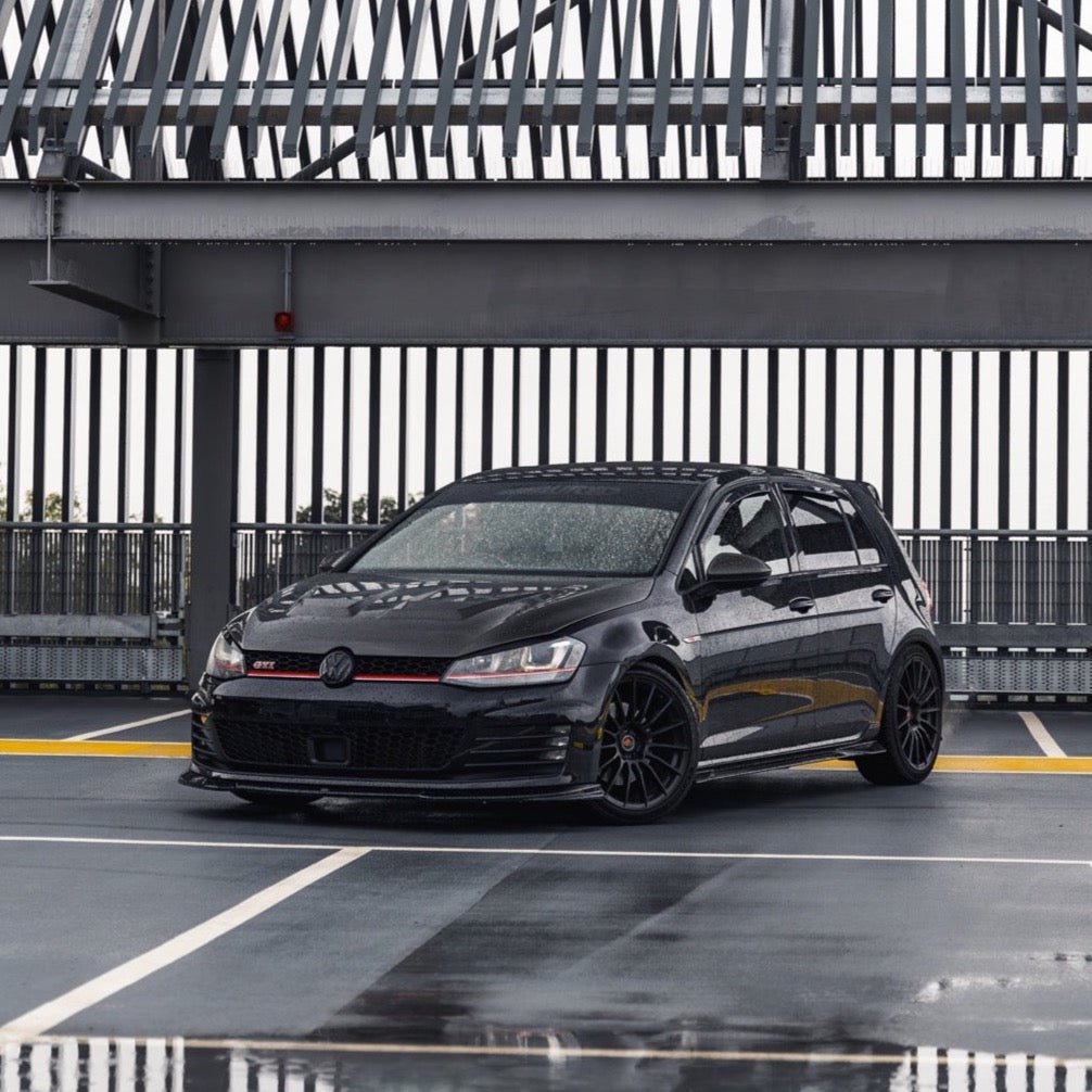 VW Golf GTI Mk7 Gloss Black Body Kit by ZAERO (2013-2017) - AUTOID® - Styling Kit - Zaero Design