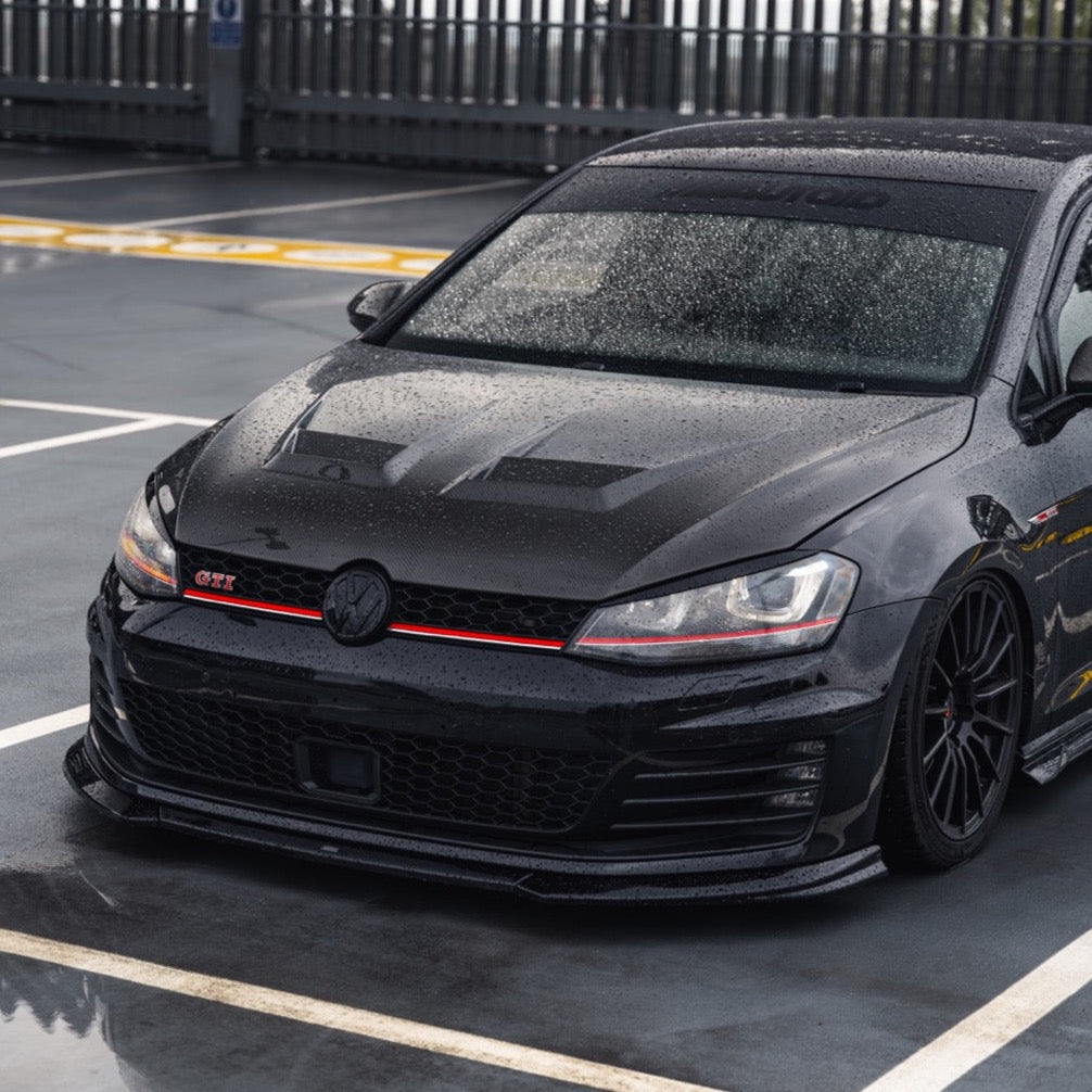 VW Golf GTI Mk7 Gloss Black Body Kit by ZAERO (2013-2017) - AUTOID® - Styling Kit - Zaero Design