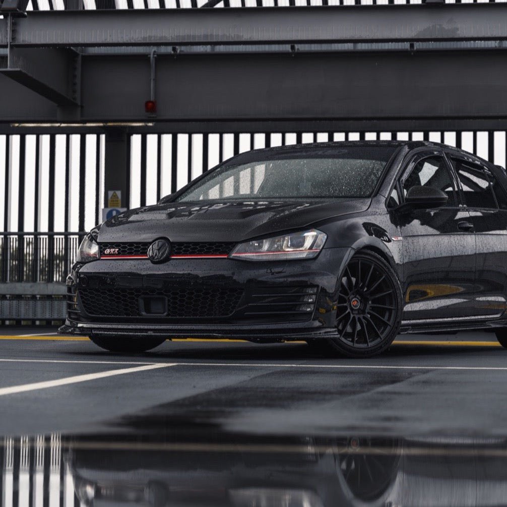 VW Golf GTI Mk7 Gloss Black Body Kit by ZAERO (2013-2017) - AUTOID® - Styling Kit - Zaero Design