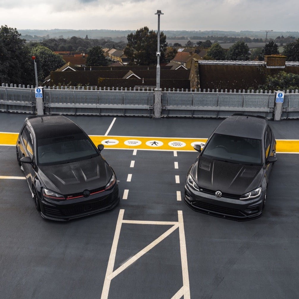 VW Golf GTI Mk7 Gloss Black Body Kit by ZAERO (2013-2017) - AUTOID® - Styling Kit - Zaero Design