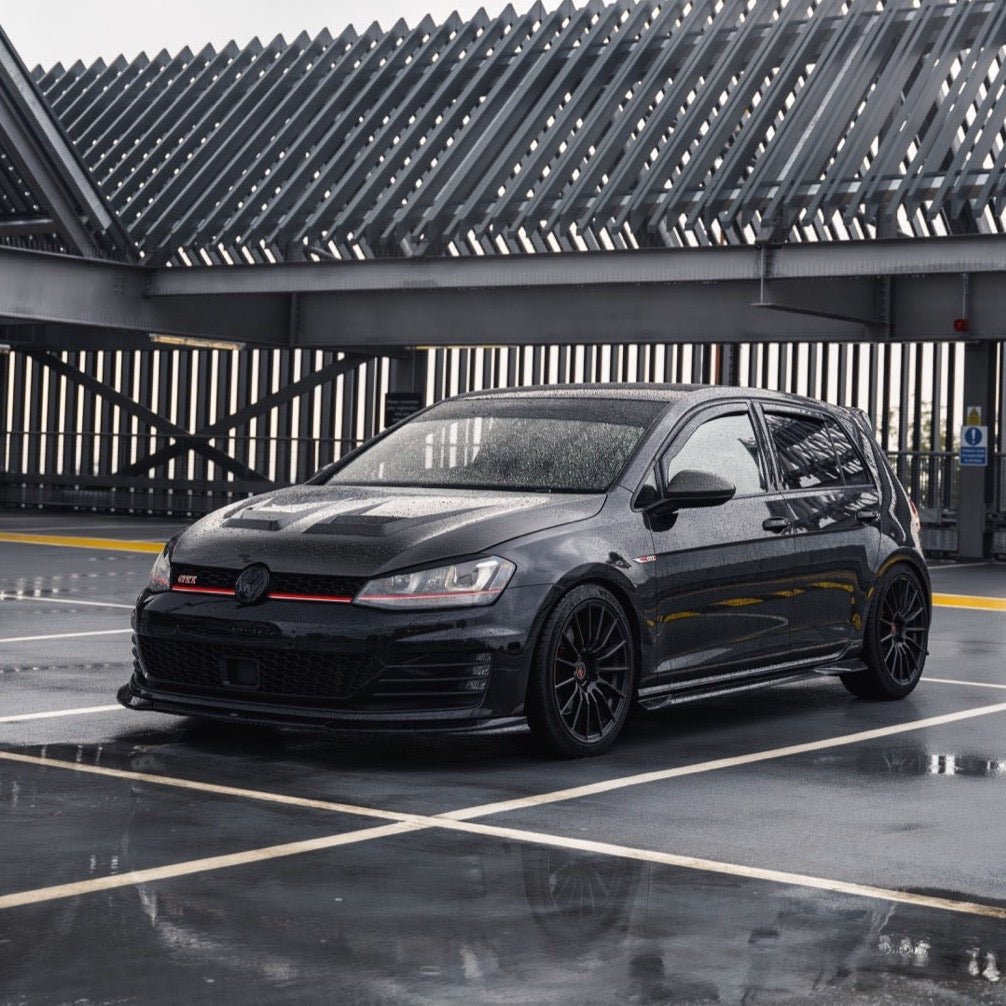VW Golf GTI Mk7 Gloss Black Body Kit by ZAERO (2013-2017) - AUTOID® - Styling Kit - Zaero Design