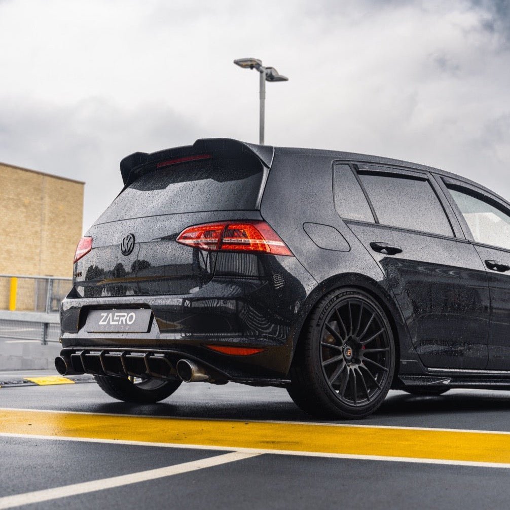 VW Golf GTI Mk7 Gloss Black Body Kit by ZAERO (2013-2017) - AUTOID® - Styling Kit - Zaero Design