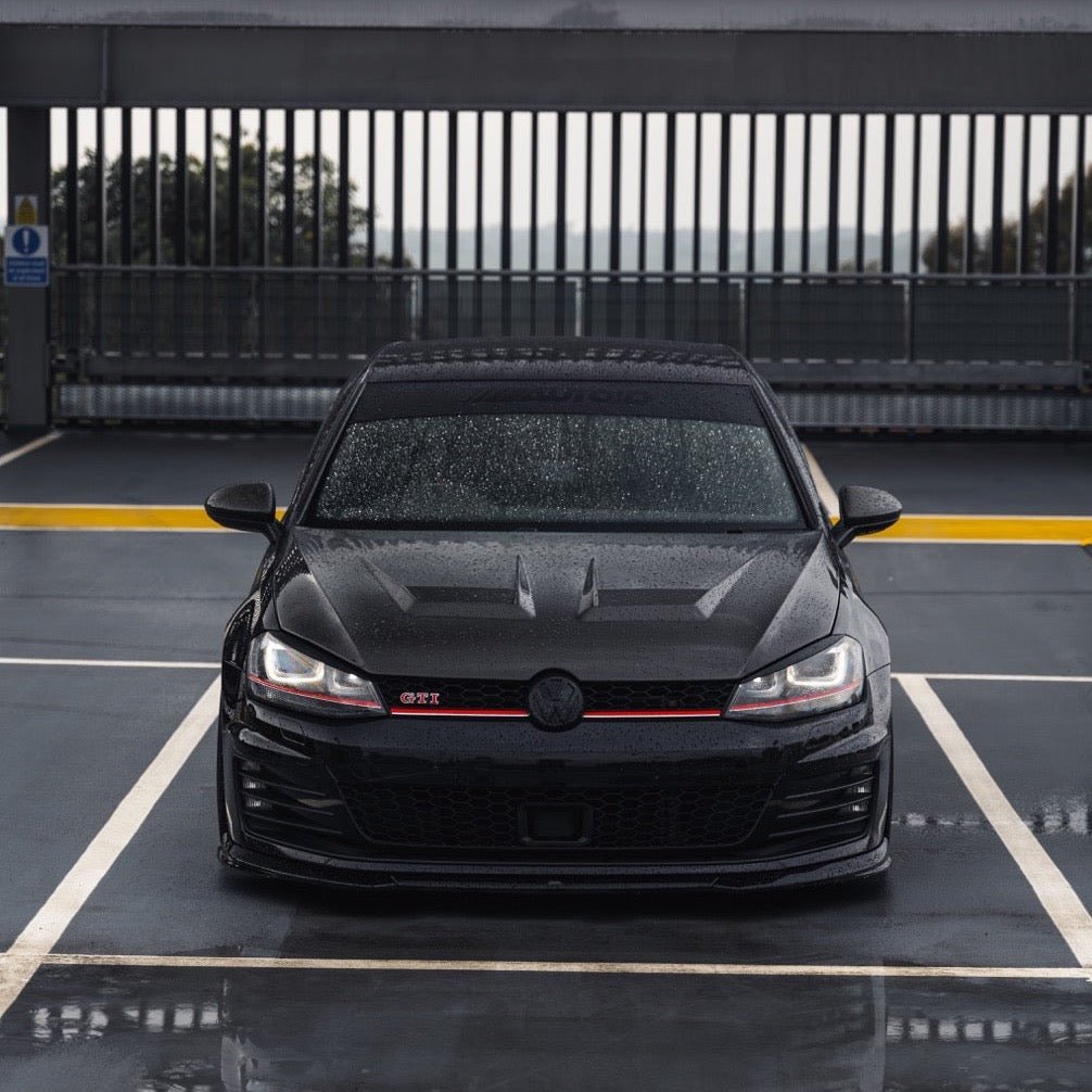 VW Golf GTI Mk7 Gloss Black Body Kit by ZAERO (2013-2017) - AUTOID® - Styling Kit - Zaero Design
