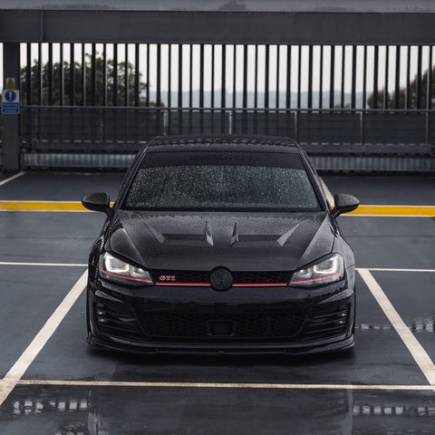 VW Golf GTI Mk7 Gloss Black Body Kit by ZAERO (2013-2017) - AUTOID® - Styling Kit - Zaero Design