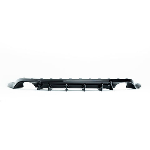 VW Golf GTI Mk7.5 EVO-1 Gloss Black Rear Diffuser by ZAERO (2017-2020) - AUTOID® - Rear Diffusers - Zaero Design