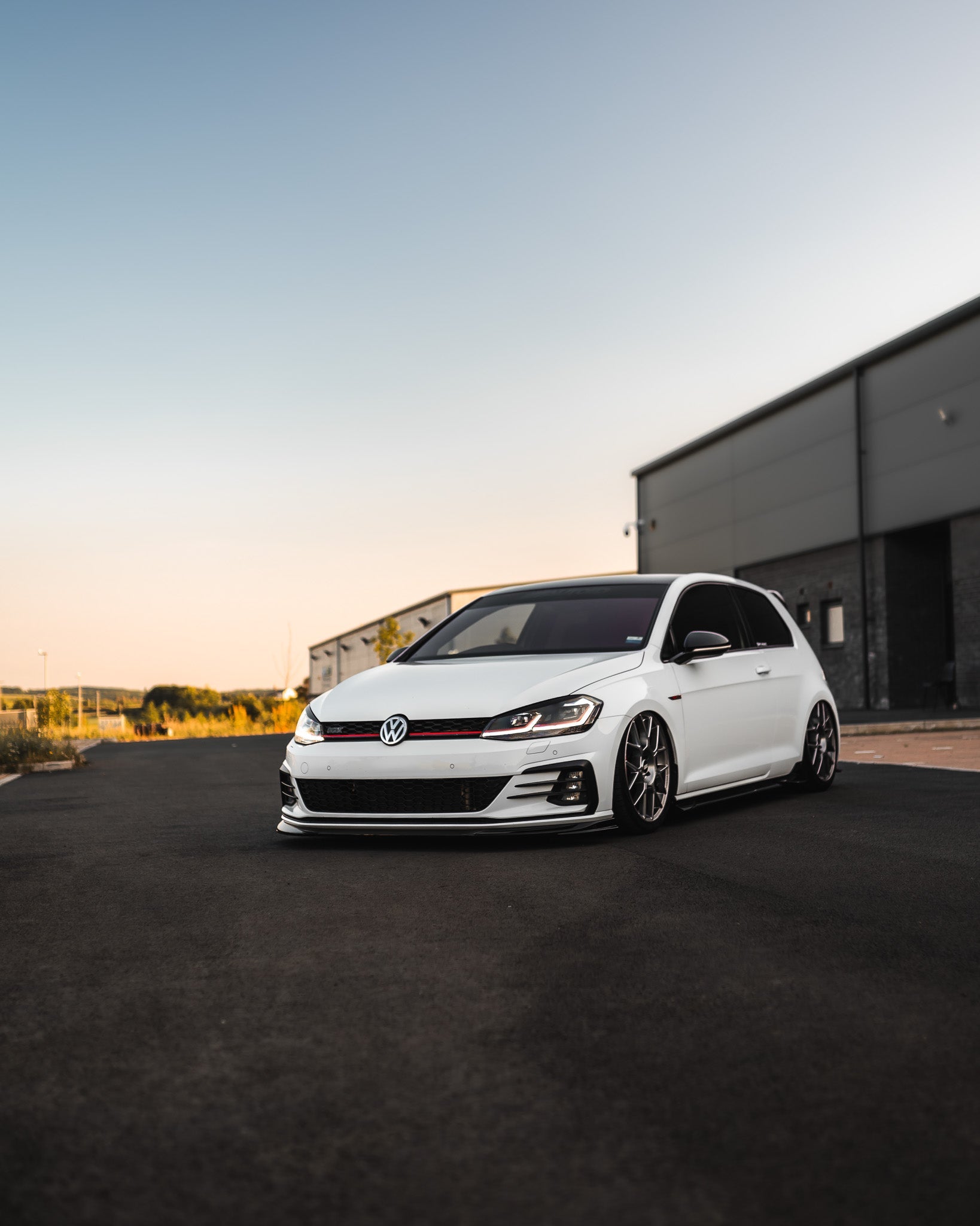 VW Golf GTI MK7.5 Gloss Black Body Kit by ZAERO (2017 - 2020) - AUTOID - Styling Kit - Zaero Design