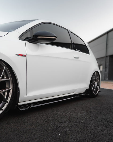 VW Golf GTI Mk7.5 Gloss Black Body Kit by ZAERO (2017-2020) - AUTOID® - Styling Kit - Zaero Design