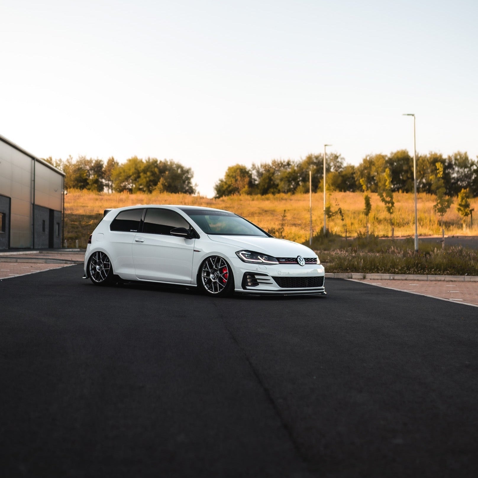 VW Golf GTI Mk7.5 Gloss Black Body Kit by ZAERO (2017-2020) - AUTOID® - Styling Kit - Zaero Design