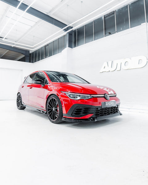 VW Golf GTI Mk8 Clubsport Gloss Black Body Kit by ZAERO (2020-2024) - AUTOID® - Styling Kit - Zaero Design