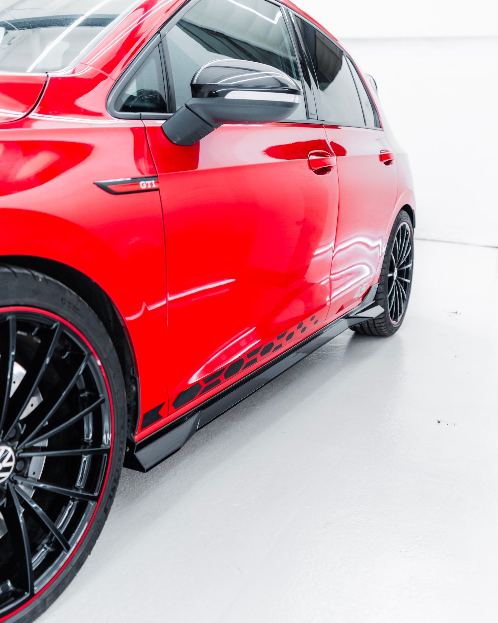 VW Golf GTI Mk8 Clubsport Gloss Black Body Kit by ZAERO (2020-2024) - AUTOID® - Styling Kit - Zaero Design
