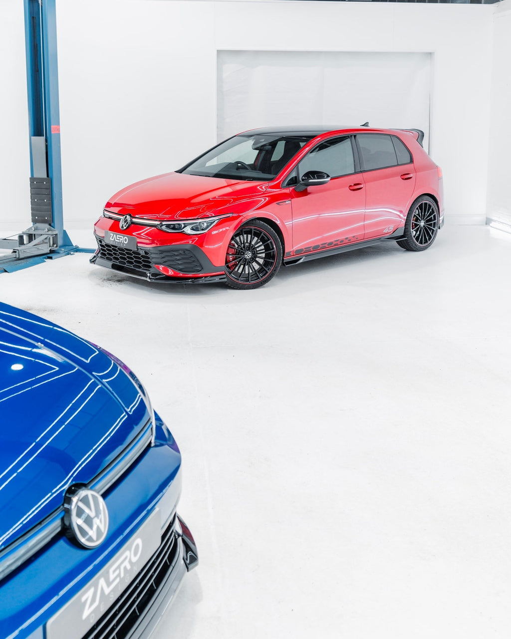 VW Golf GTI Mk8 Clubsport Gloss Black Body Kit by ZAERO (2020-2024) - AUTOID® - Styling Kit - Zaero Design