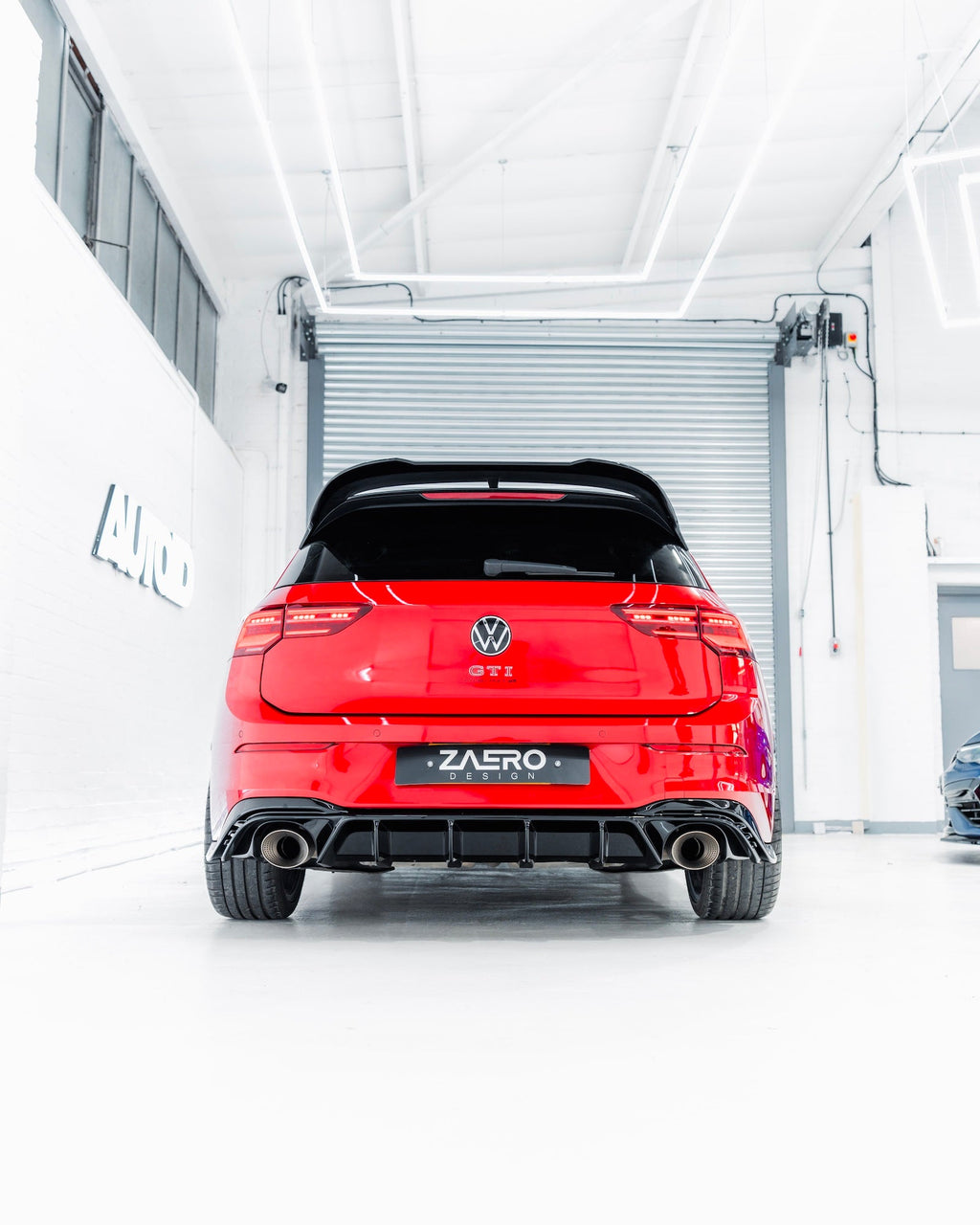 VW Golf GTI Mk8 Clubsport Gloss Black Body Kit by ZAERO (2020+) - AUTOID - Styling Kit - Zaero Design
