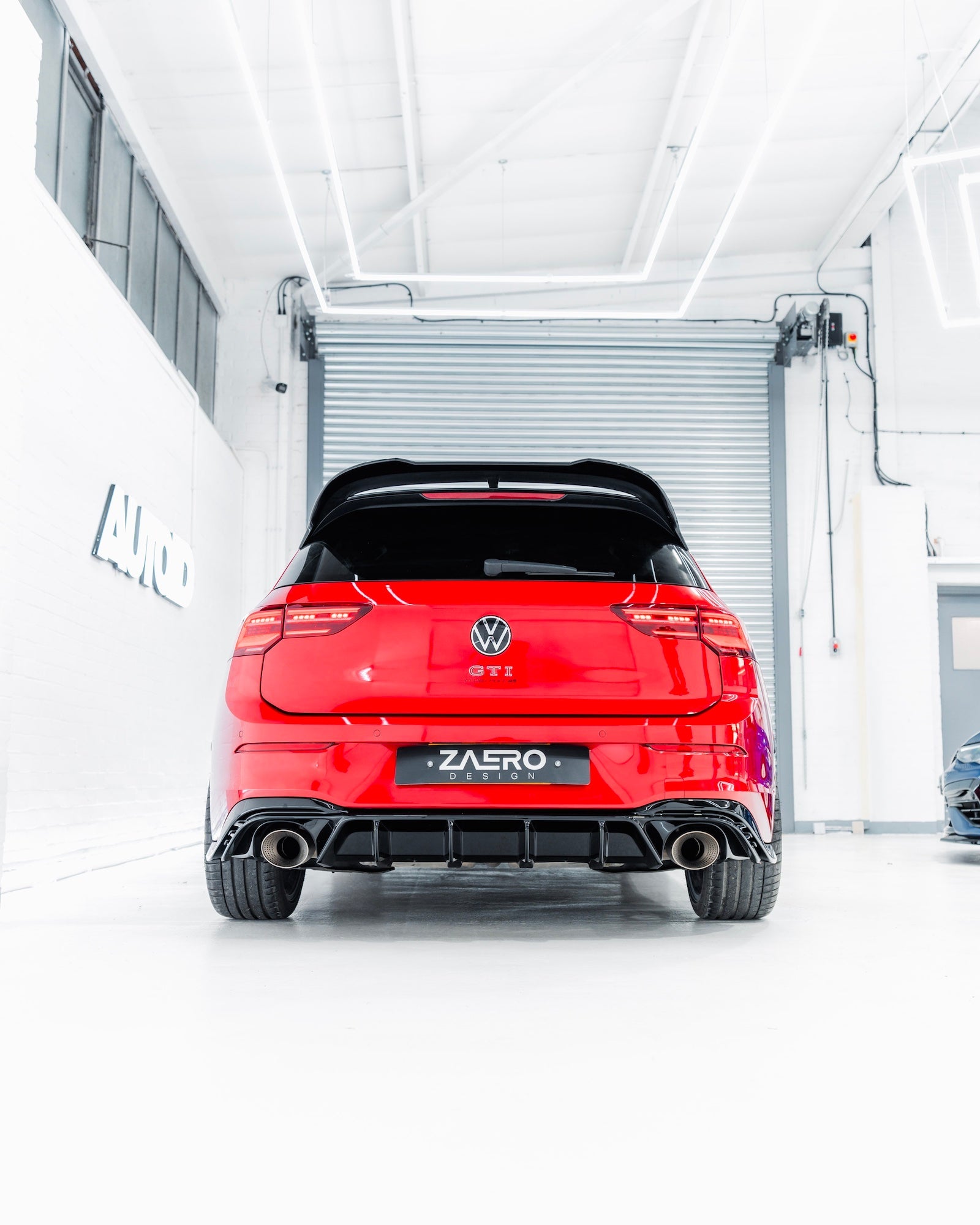 VW Golf GTI Mk8 Clubsport Gloss Black Body Kit by ZAERO (2020+) - AUTOID - Styling Kit - Zaero Design