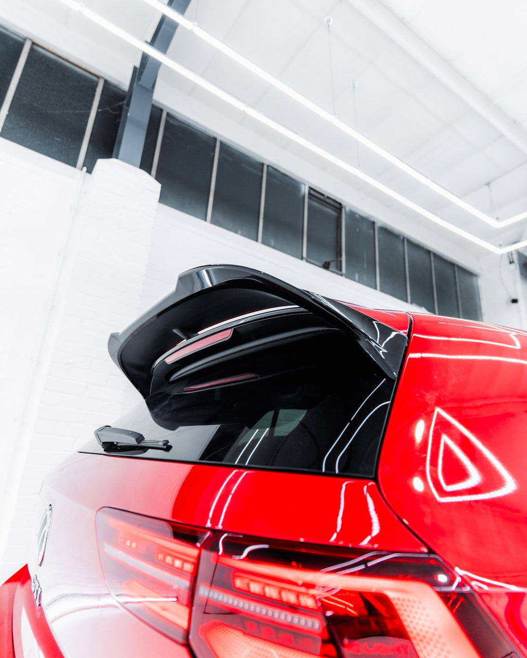 VW Golf GTI Mk8 Clubsport Gloss Black Body Kit by ZAERO (2020+) - AUTOID - Styling Kit - Zaero Design