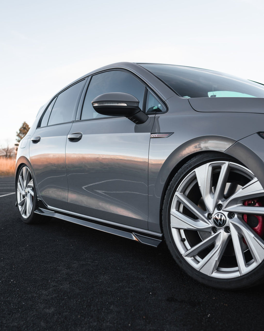 VW Golf GTI Mk8 Gloss Black Body Kit by ZAERO (2020-2024) - AUTOID® - Styling Kit - Zaero Design