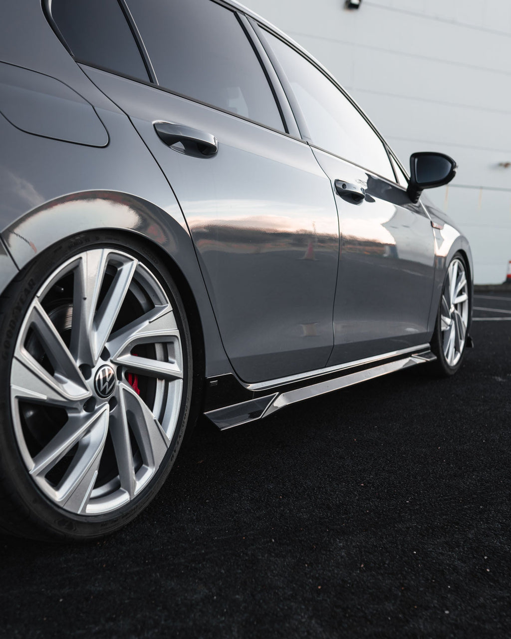 VW Golf GTI Mk8 Gloss Black Body Kit by ZAERO (2020-2024) - AUTOID® - Styling Kit - Zaero Design