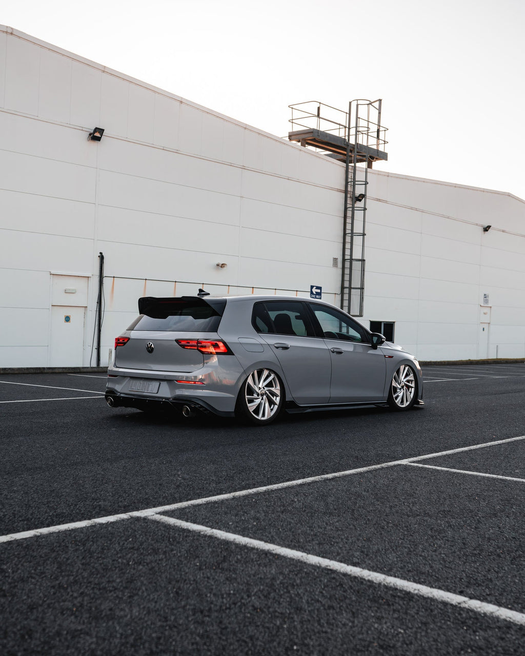 VW Golf GTI Mk8 Gloss Black Body Kit by ZAERO (2020-2024) - AUTOID® - Styling Kit - Zaero Design