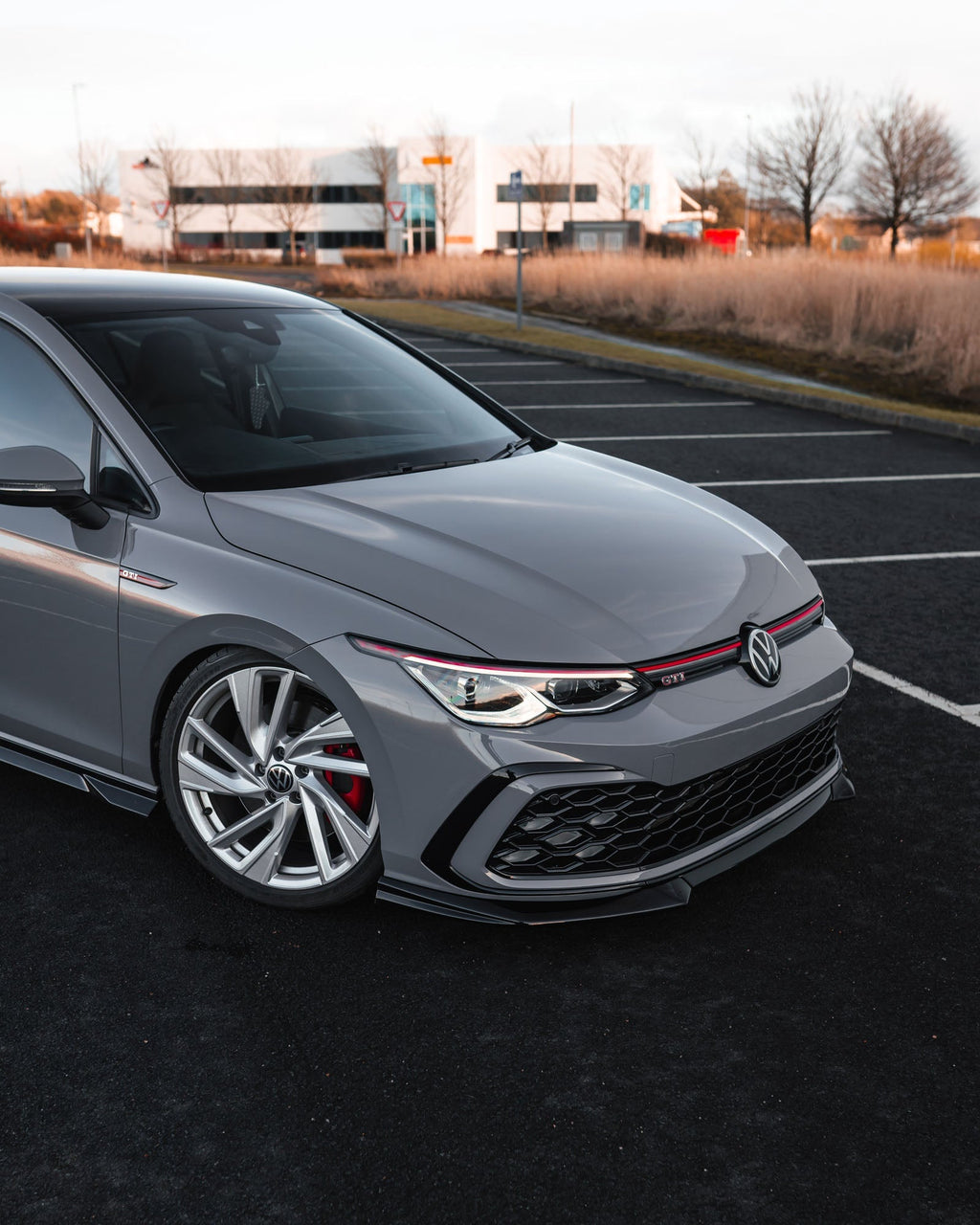 VW Golf GTI Mk8 Gloss Black Body Kit by ZAERO (2020-2024) - AUTOID® - Styling Kit - Zaero Design