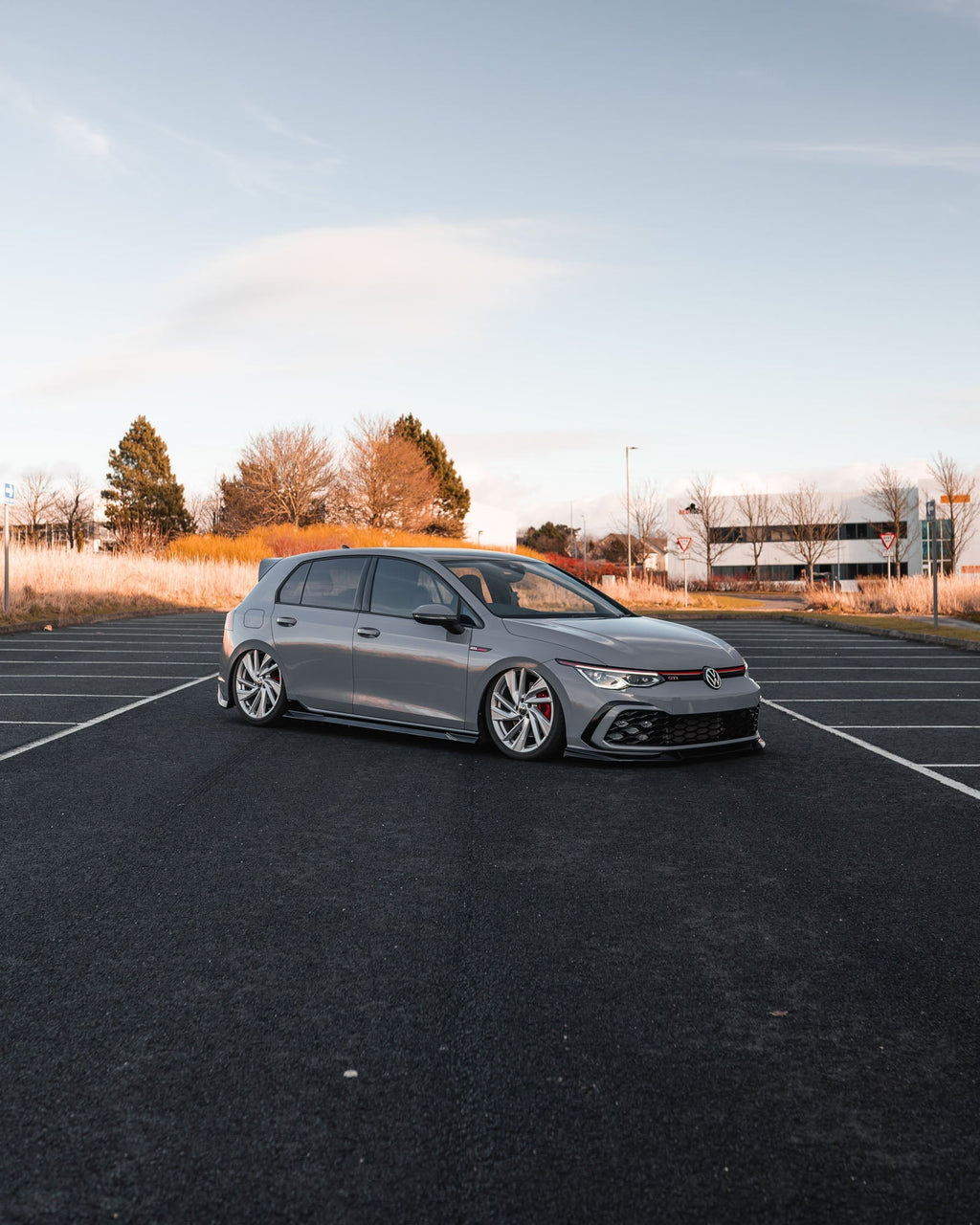 VW Golf GTI Mk8 Gloss Black Body Kit by ZAERO (2020-2024) - AUTOID® - Styling Kit - Zaero Design