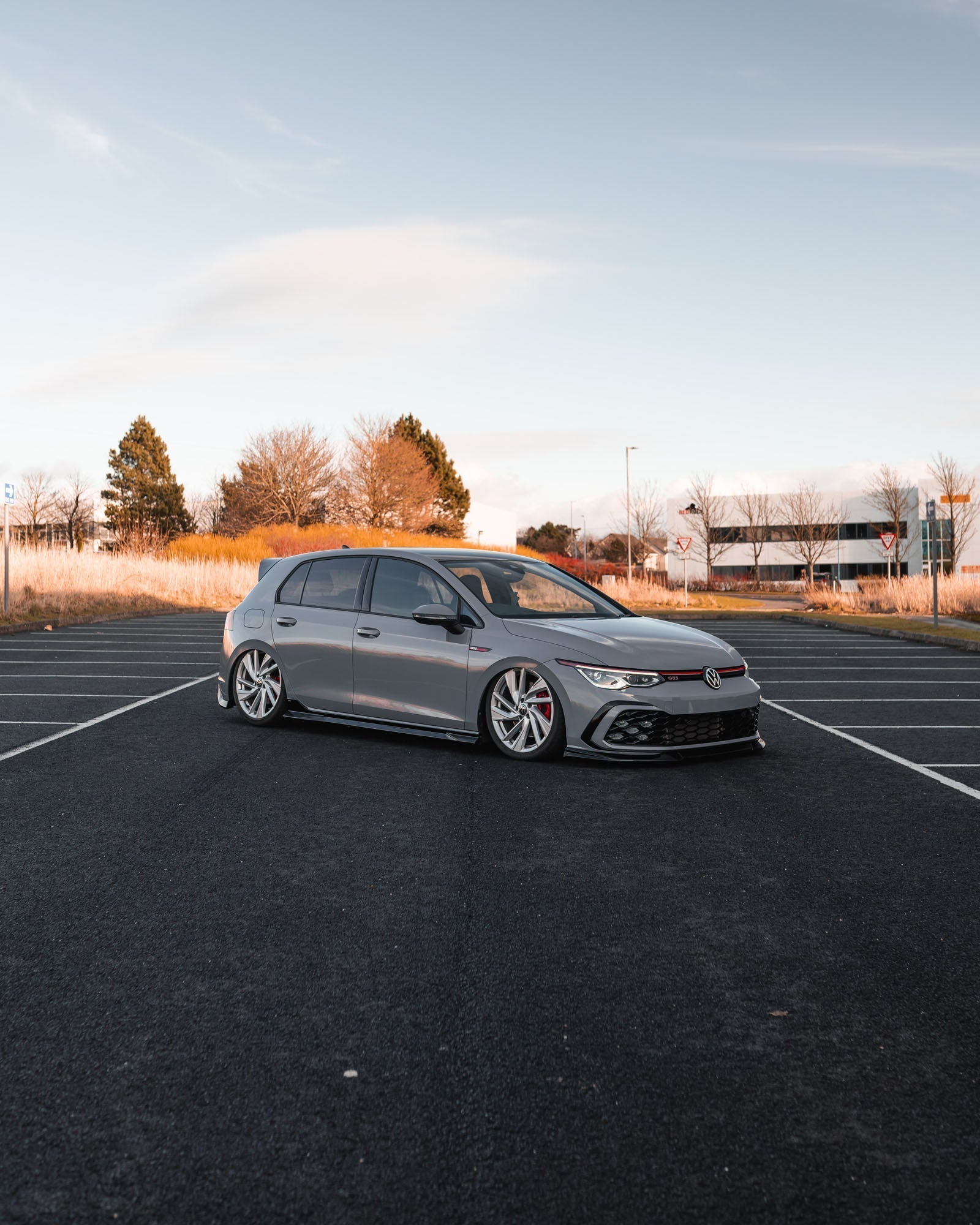 VW Golf GTI Mk8 Gloss Black Body Kit by ZAERO (2020-2024) - AUTOID® - Styling Kit - Zaero Design