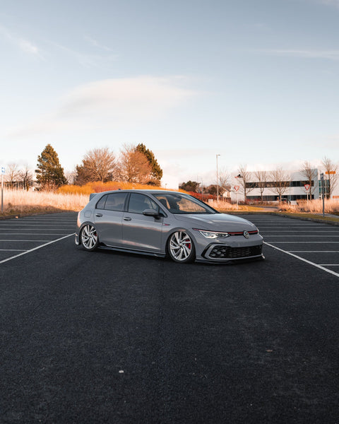 VW Golf GTI Mk8 Gloss Black Body Kit by ZAERO (2020-2024) - AUTOID® - Styling Kit - Zaero Design