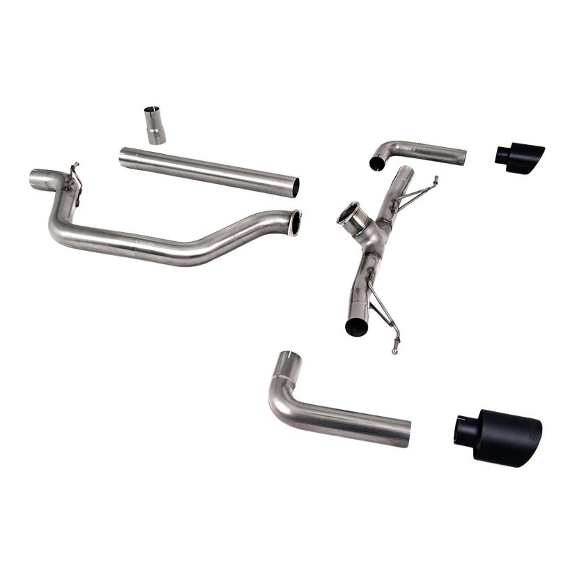 VW Golf GTI Mk8 & Mk8.5 Particulate Filter-Back Exhaust System by Milltek (2019+) - AUTOID® - Exhaust System - Milltek Sport