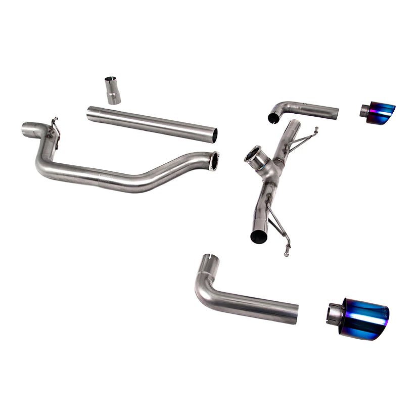 VW Golf GTI Mk8 & Mk8.5 Particulate Filter-Back Exhaust System by Milltek (2019+) - AUTOID® - Exhaust System - Milltek Sport
