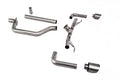 VW Golf GTI Mk8 & Mk8.5 Particulate Filter-Back Exhaust System by Milltek (2019+) - AUTOID® - Exhaust System - Milltek Sport