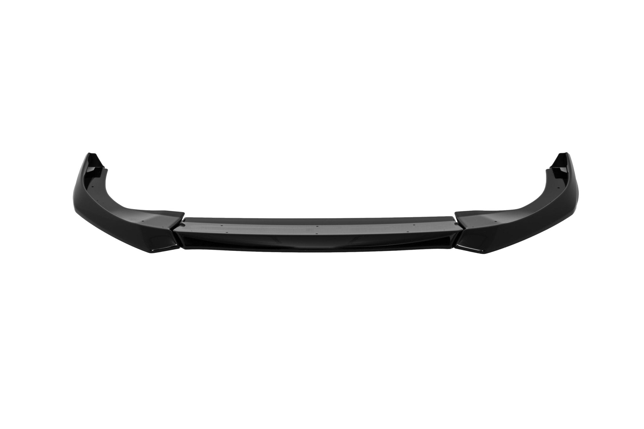 VW Golf GTI, R-Line, GTE & GTD Mk8.5 EVO-1 Gloss Black Front Splitter by ZAERO (2024+) - AUTOID® - Front Lips & Splitters - Zaero Design