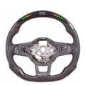 VW Golf / GTI / R Mk7 & Mk7.5, Scirocco LED Race Display Custom Steering Wheel by OHC - AUTOID® - Steering Wheels - OHC