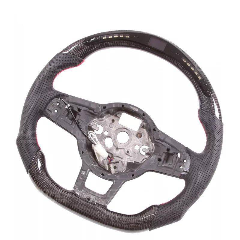 VW Golf / GTI / R Mk7 & Mk7.5, Scirocco LED Race Display Custom Steering Wheel by OHC - AUTOID® - Steering Wheels - OHC