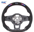 VW Golf / GTI / R Mk8 & Mk8.5 LED Race Display Custom Steering Wheel by OHC - AUTOID® - Steering Wheels - OHC