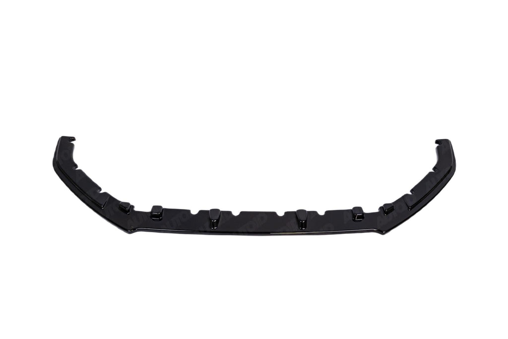 VW Golf GTI TCR EVO-1 Gloss Black Front Splitter by ZAERO (2017-2019, Mk7.5) - AUTOID® - Front Lips & Splitters - Zaero Design