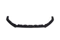 VW Golf GTI TCR EVO-1 Gloss Black Front Splitter by ZAERO (2017-2019, Mk7.5) - AUTOID® - Front Lips & Splitters - Zaero Design