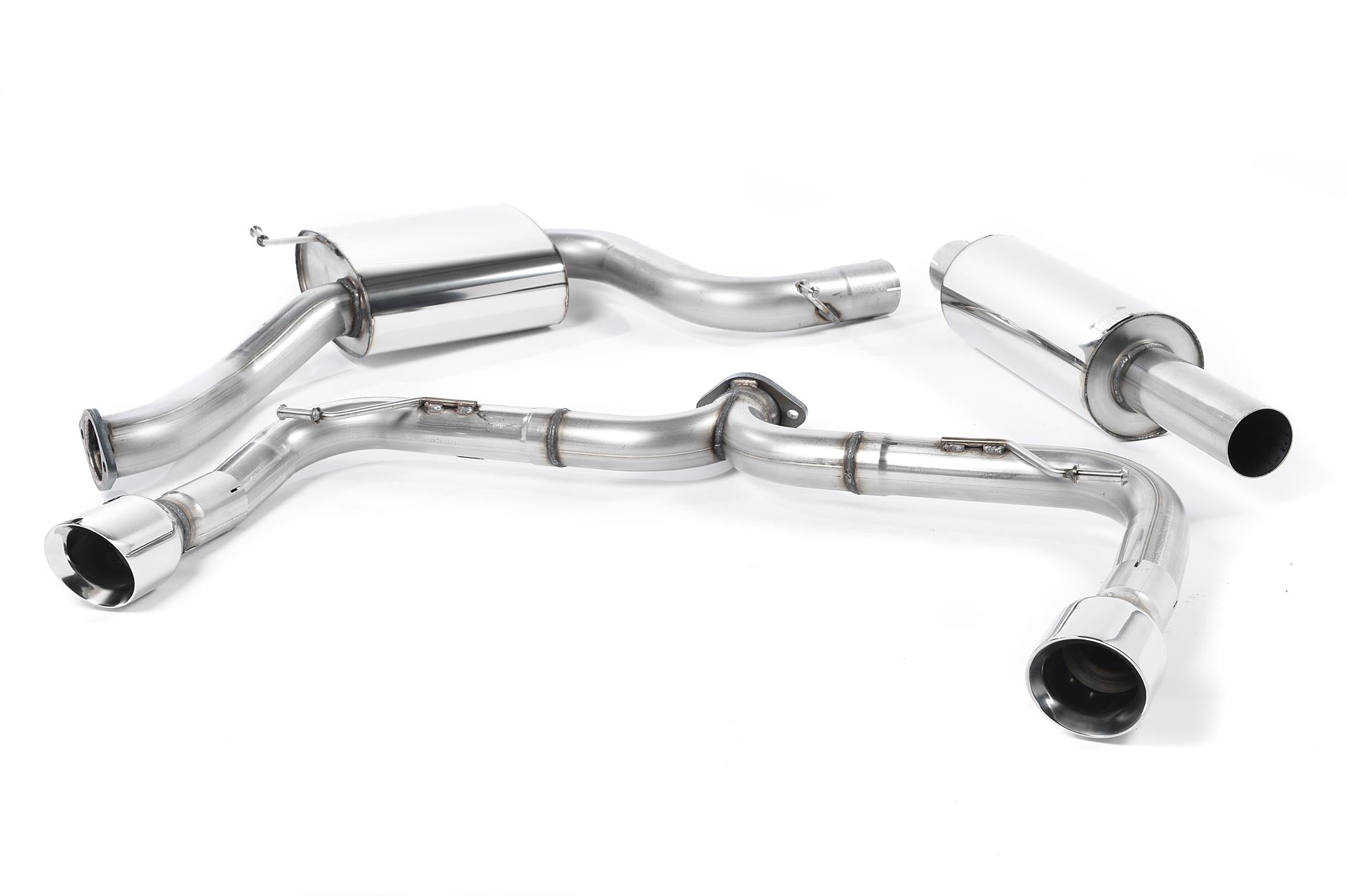 VW Golf Mk7 GTI (GTI Perf Pack & Clubsport Models) Exhaust System by Milltek (2013 - 2016) - AUTOID - Exhaust System - Milltek Sport