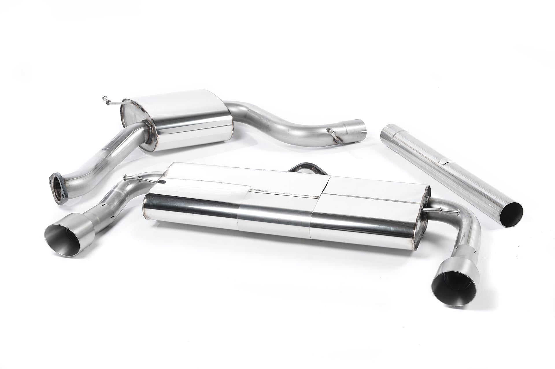 VW Golf Mk7 GTI (GTI Perf Pack & Clubsport Models) Exhaust System by Milltek (2013-2016) - AUTOID® - Exhaust System - Milltek Sport
